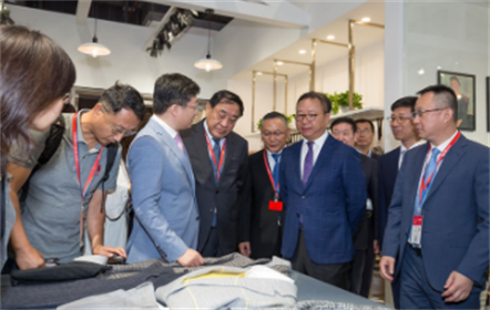 南山智尚參展2019中國國際紡織面料及輔料（秋冬）博覽會